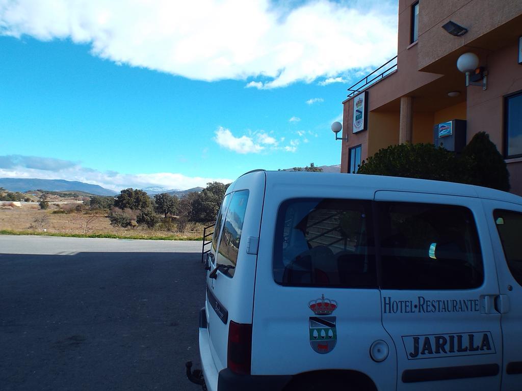 Hotel Restaurante Jarilla Exterior foto
