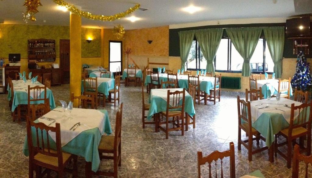 Hotel Restaurante Jarilla Exterior foto